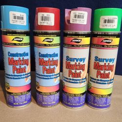 Aervoe Construction & Survey Paint *NEW*