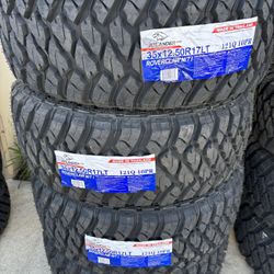 4x 35x1250-17 MT $700
