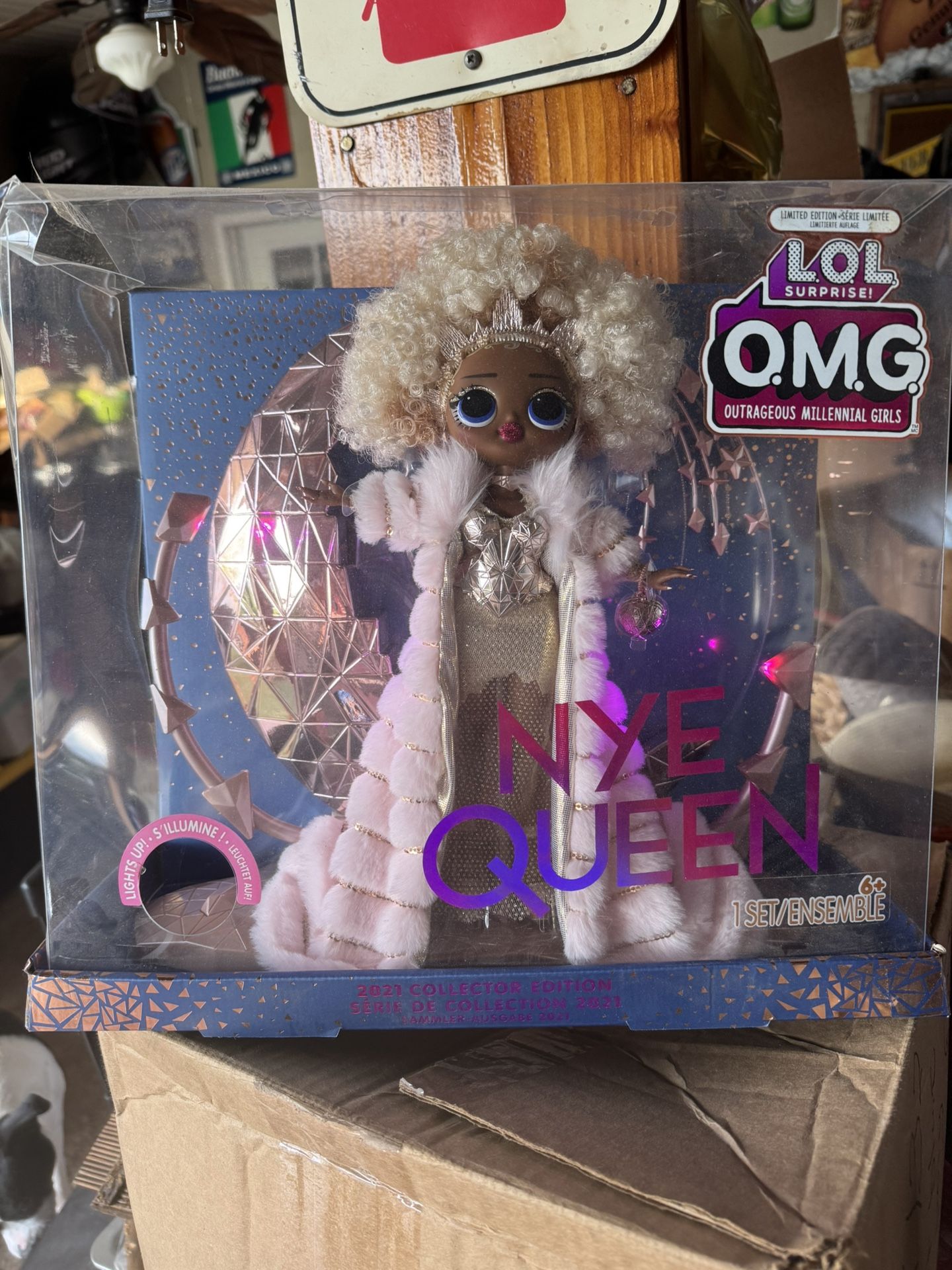 lol O. M. G  Doll