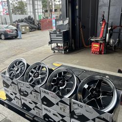 New Weld Racing Wheel and Tire Packages Perfect for Ford,Dodge,Chevy,BMW and More!! Corvette and More!!