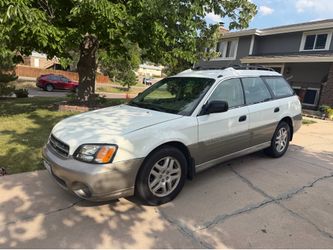 2001 Subaru outback runs great