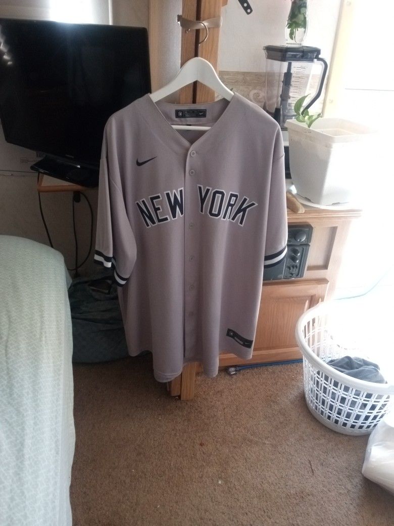New York Yankees Derek Jeter Nike Away Jersey Size 2xl
