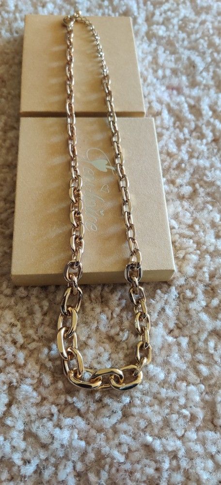 18k Gold Plated Chain For Men Or Women