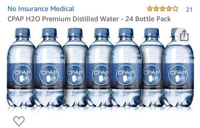 Cpap water 24 bottles