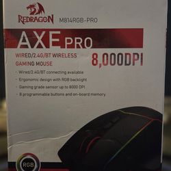 RedDragon Axe Pro Gaming Mouse