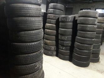 Tires From 25 and up depends on the size with the installation