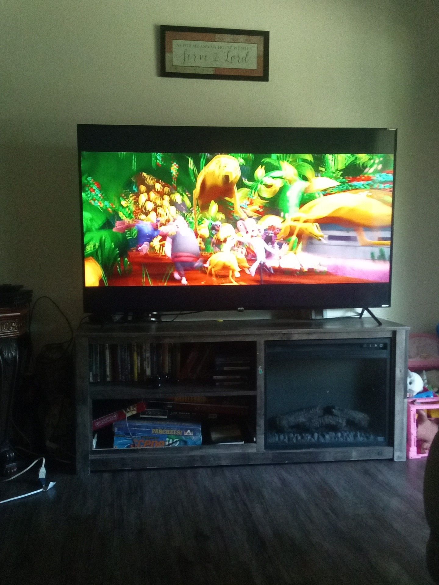 58 in Onn Tv