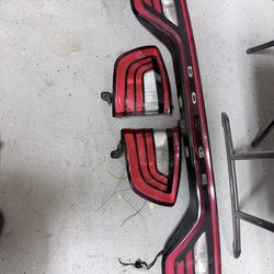 Rear LED Tail Light Liftgate & Right & Left Lamps For 2014-2022 Dodge Durango