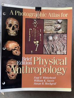 textbooks physical anthropology 