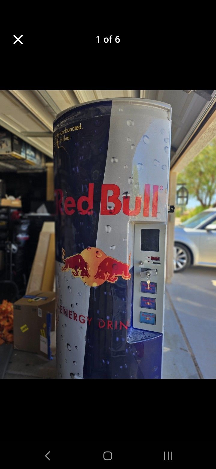 Red Bull Vending Machine 🔫 Safe