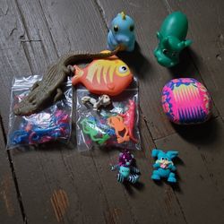 Various Small Toys