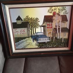 H. Hargrove Painting 