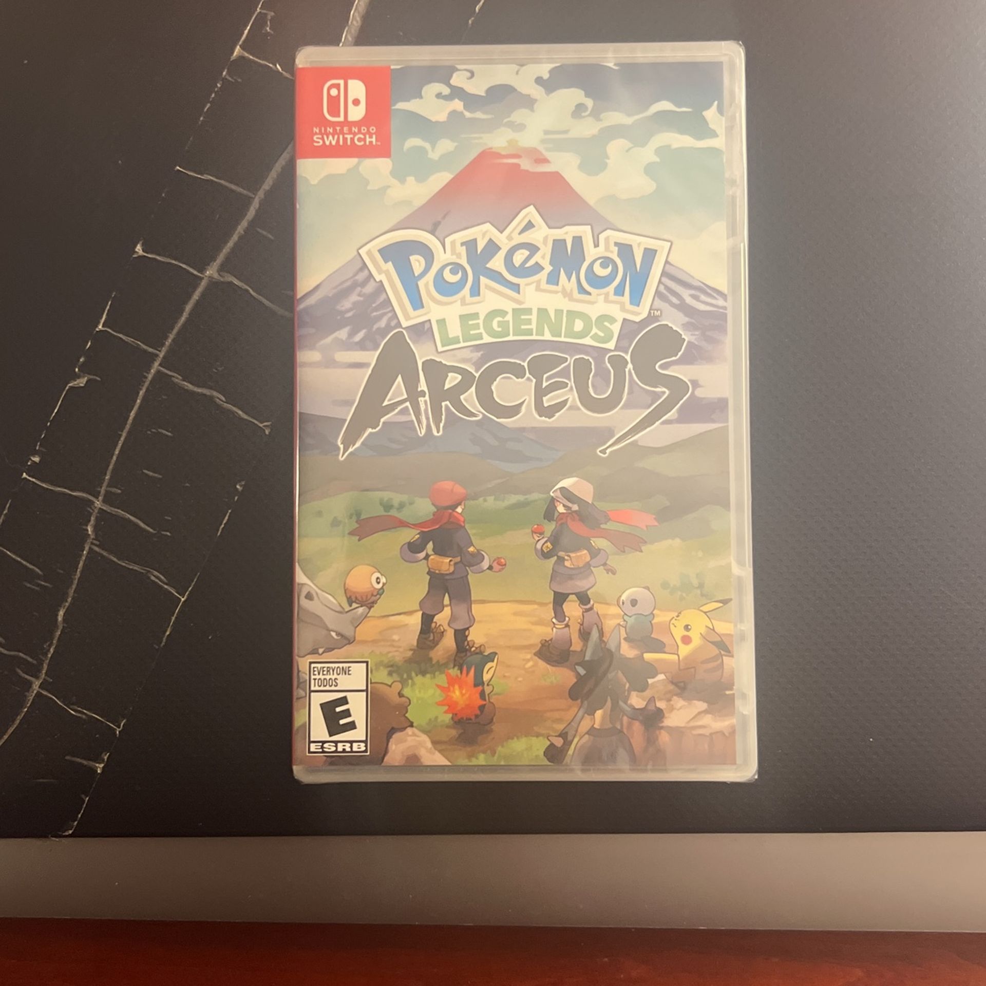 Pokémon Legends Arceus ——- Nintendo Switch Game