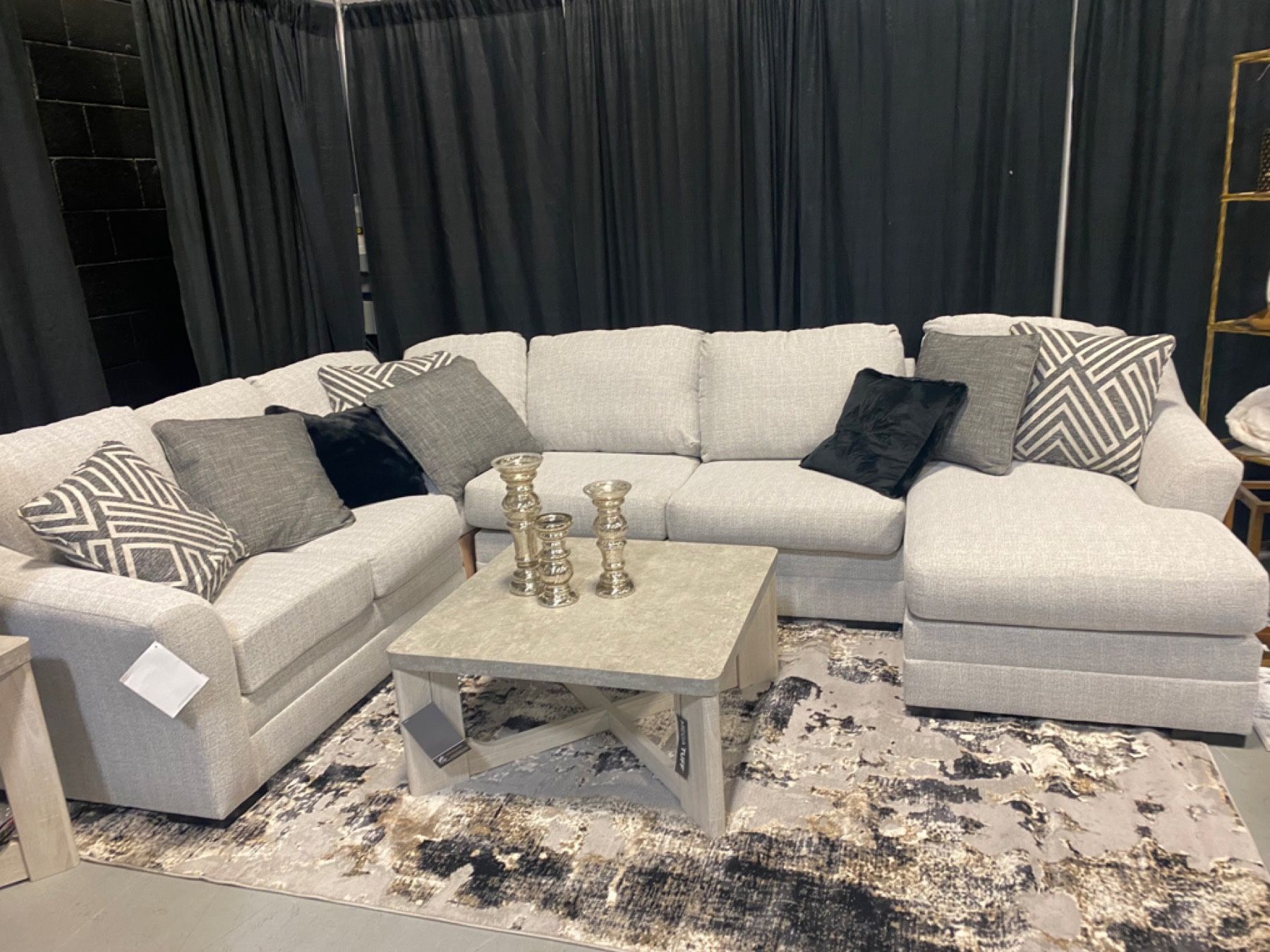 Ashley Sectional In Stock For Immediate Delivery