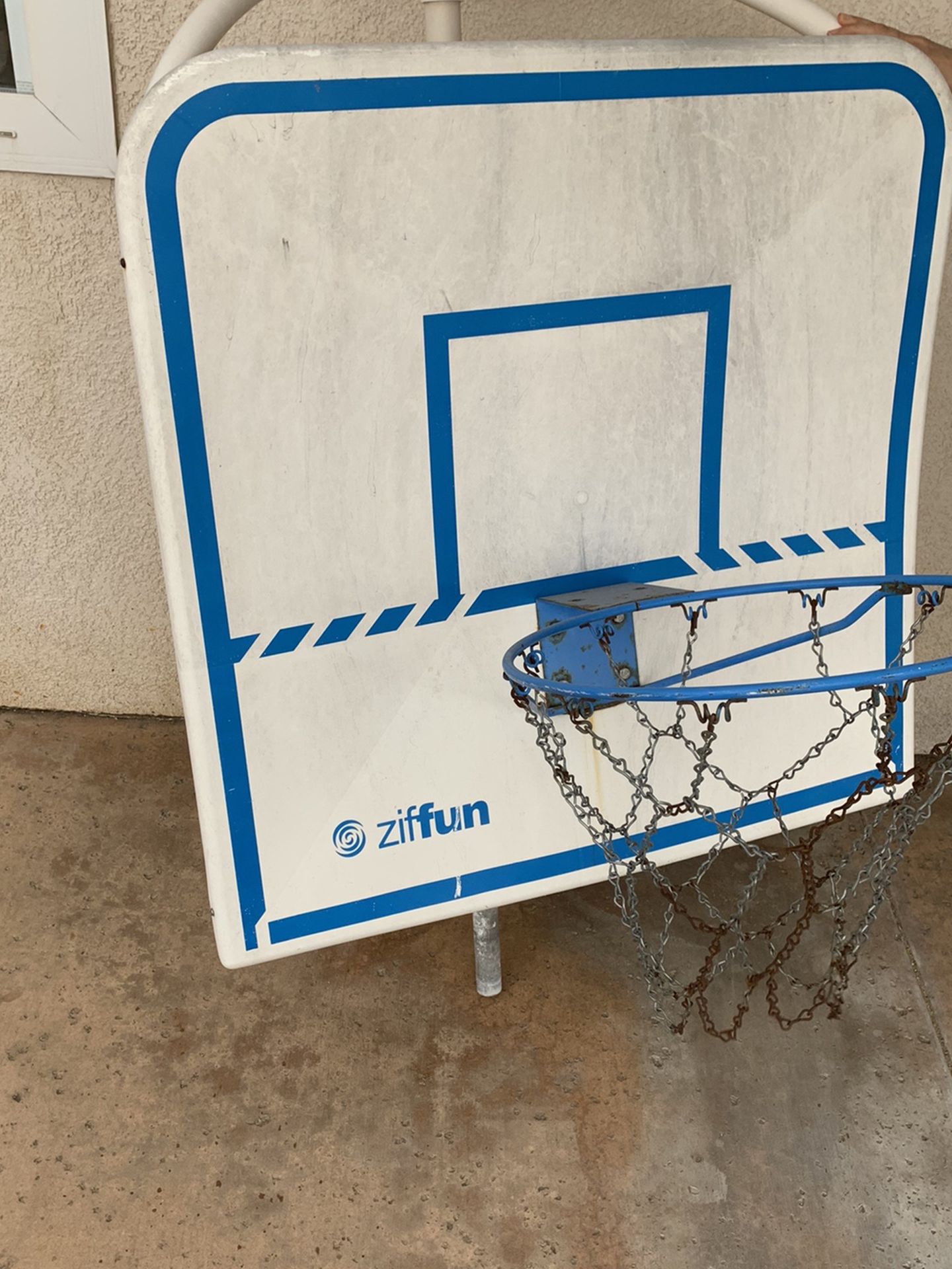 Basketball Hoop For Pool