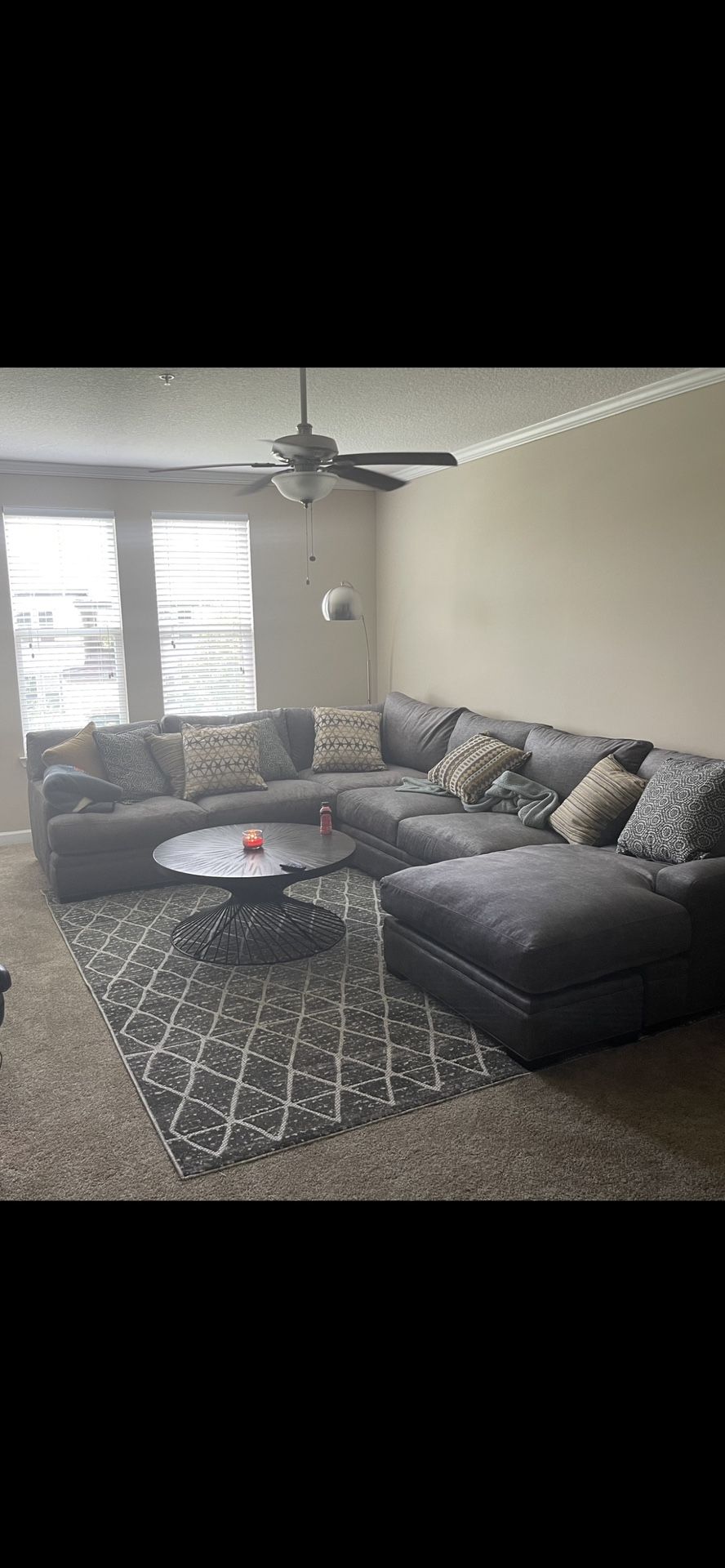 Huge Sectional For Sale! Pretty New Only 2 Years Old