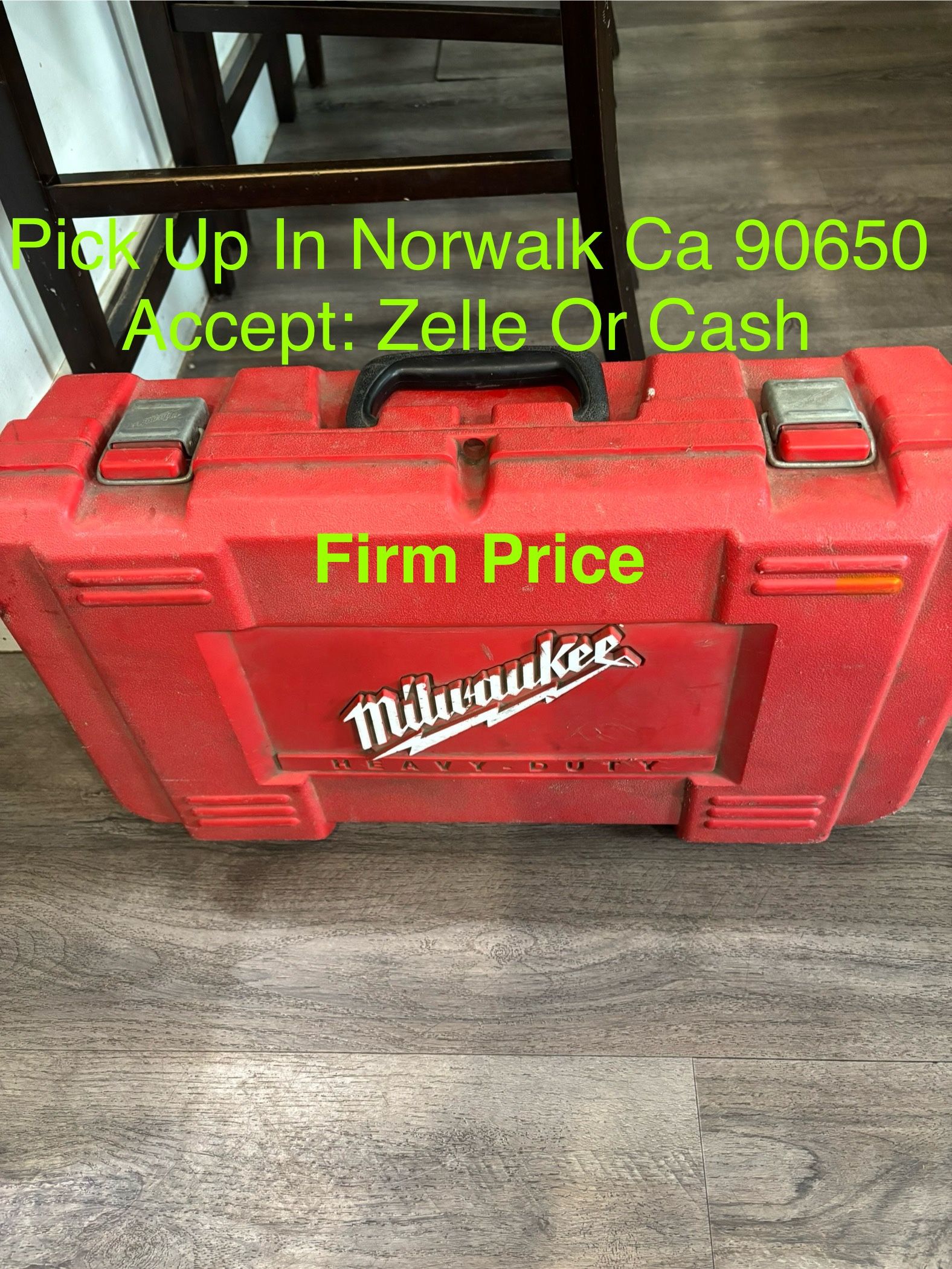 7 Amp Corded 1/2 in. Corded Right-Angle Drill Kit with Hard Case