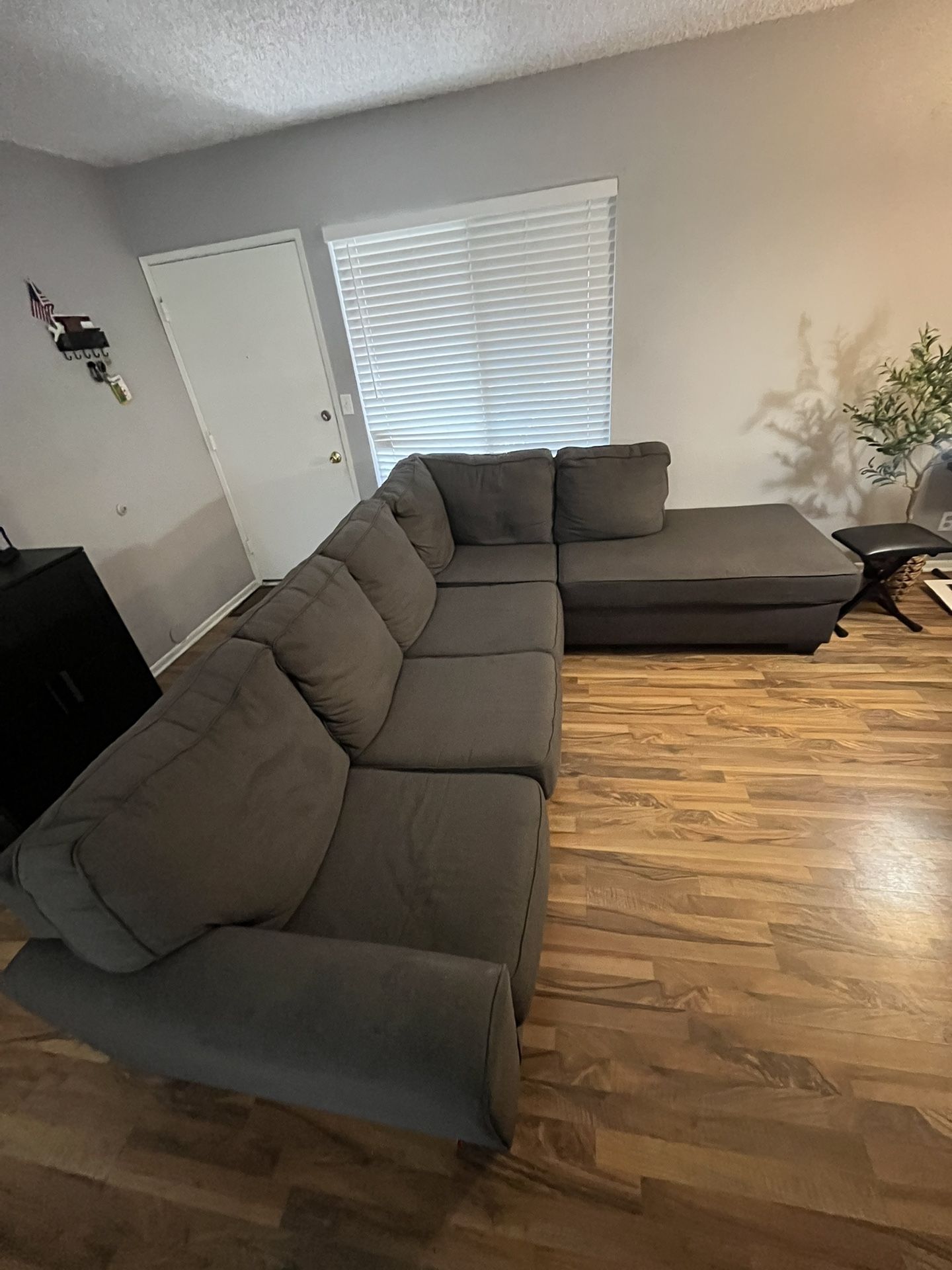 Gray Couch
