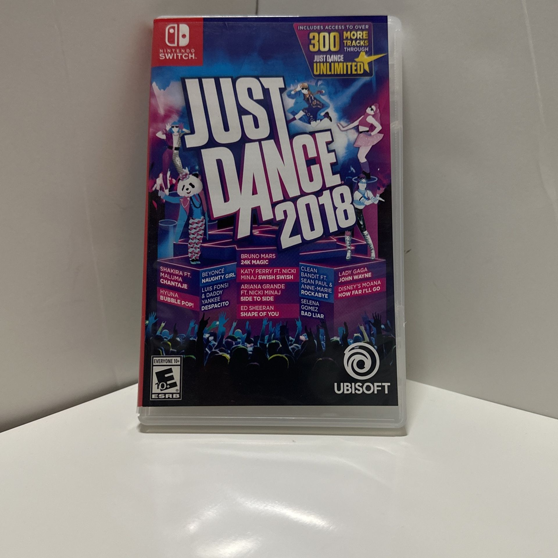 Just Dance 2018 (Nintendo Switch)