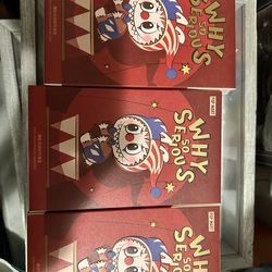 Popmart Why Are You So Serious?