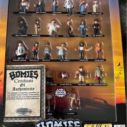 Homies Limited Edition Autographed Toy Figures