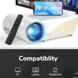 Yehua Mini projector 4K Resolution 