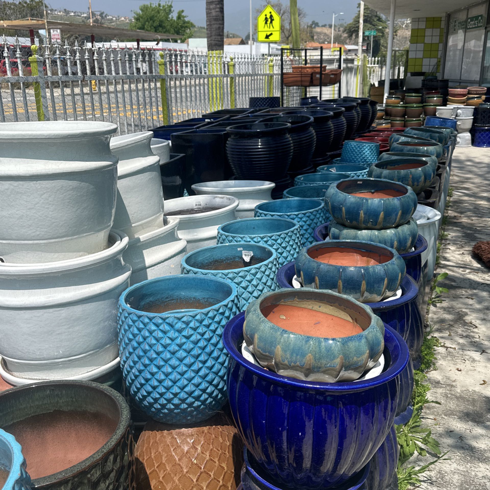 Ceramic Pots For Sale 