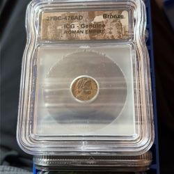 Roman Empire Ancient Coin 