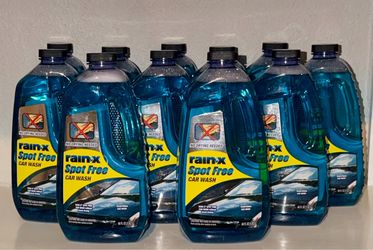 Rain-X Spot-Free Car Wash, 48 Oz (2 Pack) OR (3 Pack) for $20 Bundle Deal