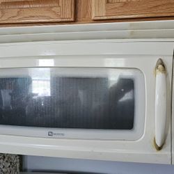 Microwave Standard Size Over The Range. 
