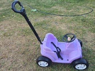 Little TYKES CAR FOR TODDLER /Carrito Para Nin̈os