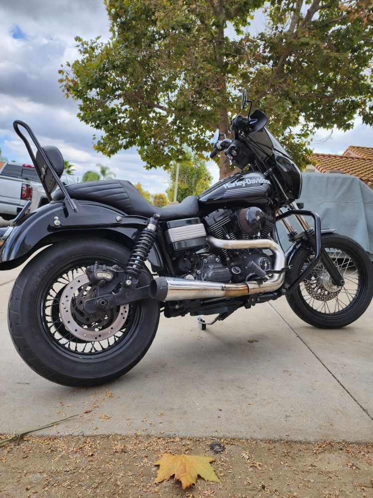 2008 Harley Davidson SuperGlide