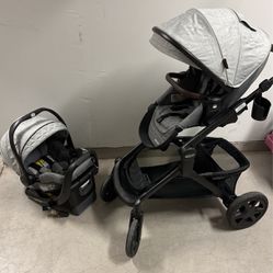 Graco Modes Nest Infant Car Seat and Stroller Set
