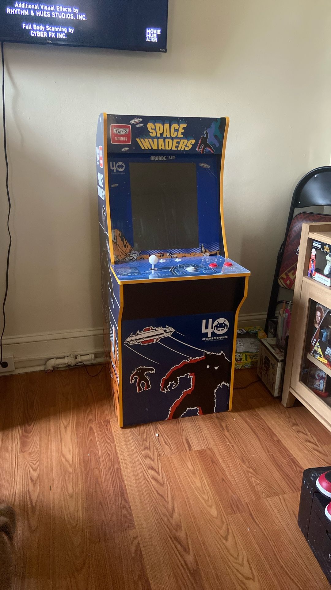 Arcade Space Invader 40 Years Of Invading Collectable 