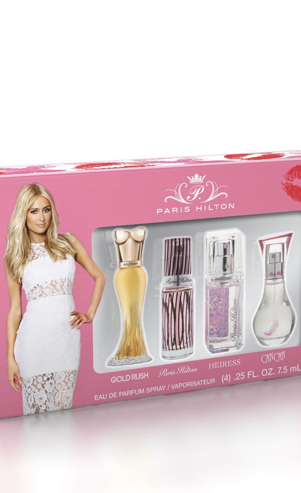 Paris Hilton Perfume Set