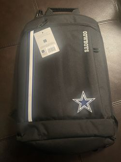 Brand New NFL  Cowboys Backpack Fits Laptops Up To 14 Inch