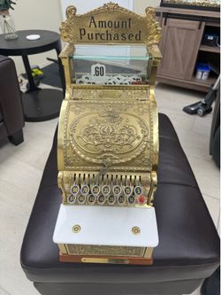 1984 Replica antique cash register
