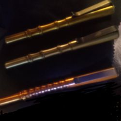Prometheus Alpha Bamboo Fountain Pens