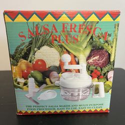 Salsa Fresca Plus Multi Purpose Food Processor
