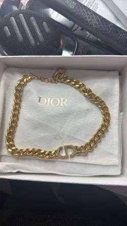 Christian Dior necklace