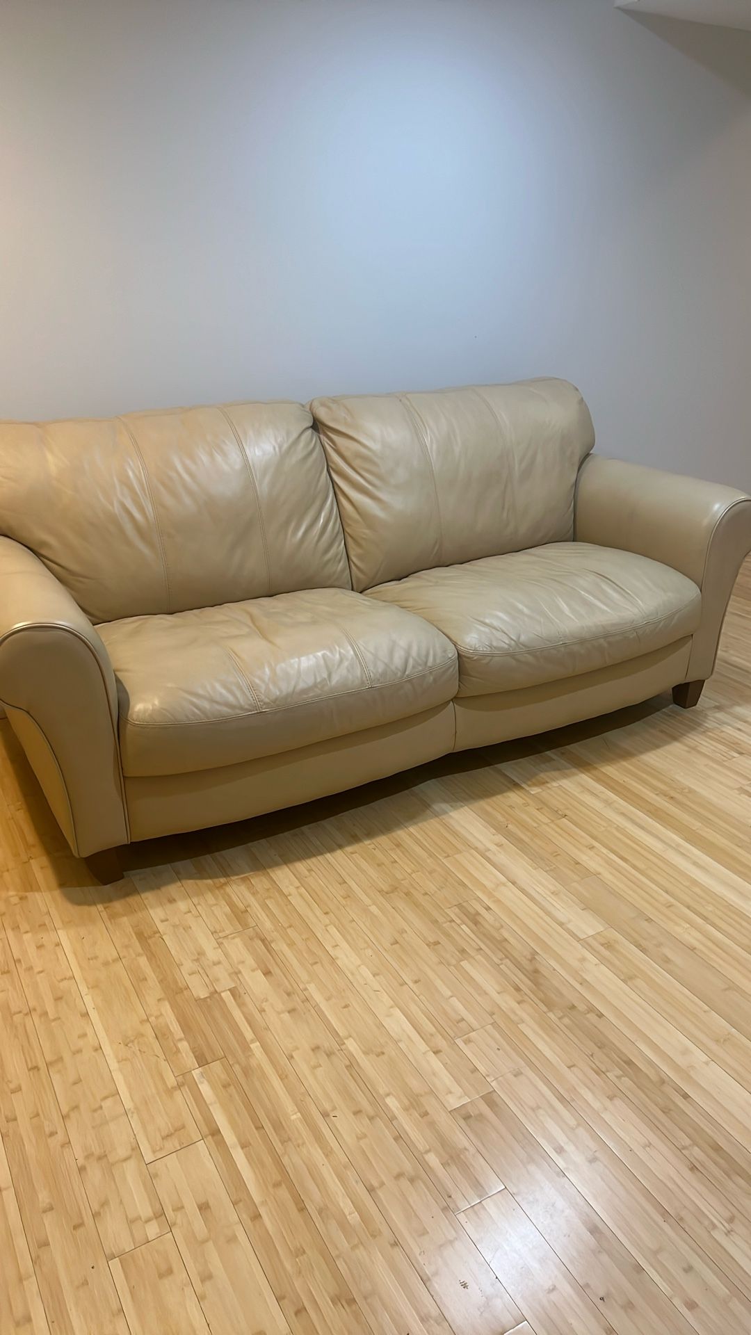 Leather Sofa