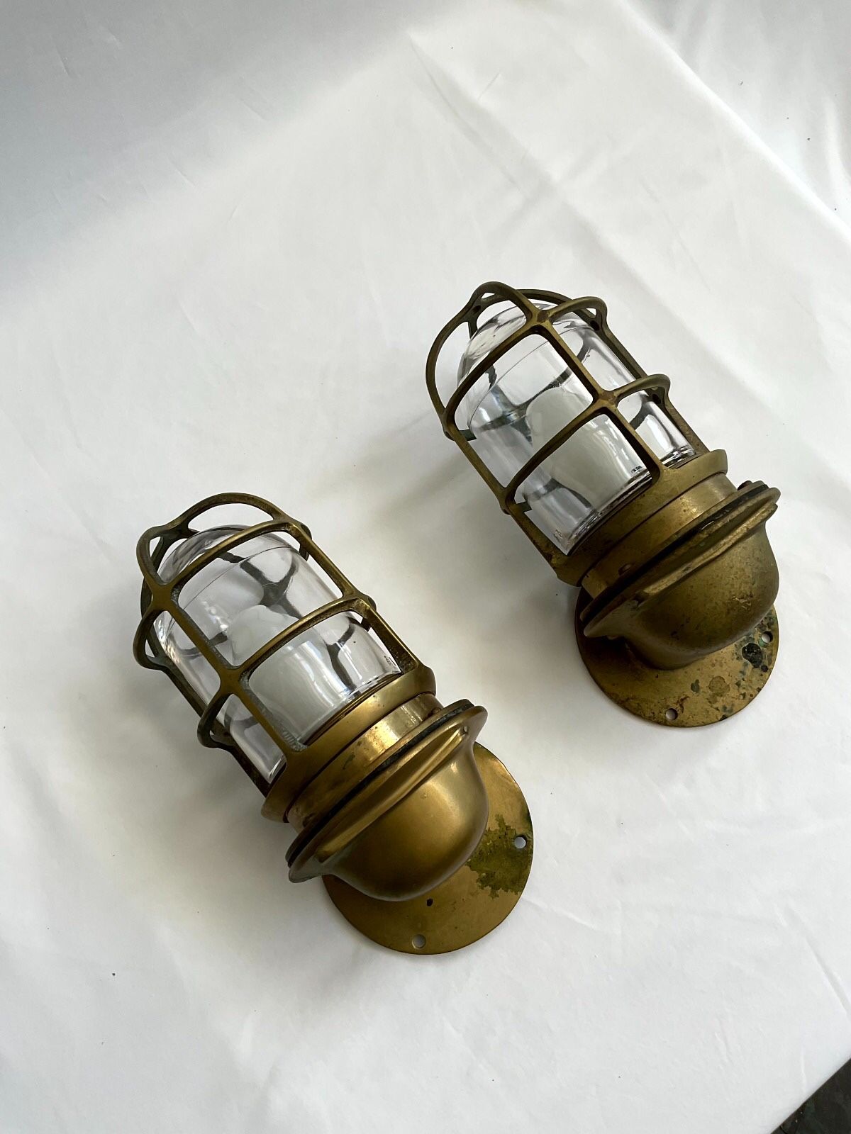 Vintage Wall Lamps 