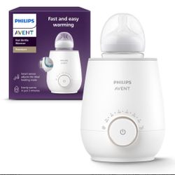 Philips Avent Premium Fast Bottle Warmer ā SCF358/00