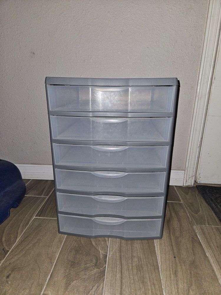 Plastic Drawers 