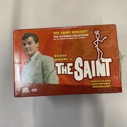 The Saint Megaset Roger Moore DVD Box Set (All 47 Episodes, Sealed)