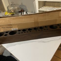Pen Holder Made Of Wood