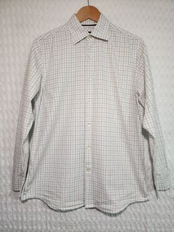 Banana Republic Classic Fit Small Men's Long Sleeve Shirt