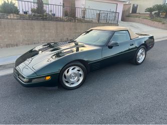 1993 Corvette C4 convertible BEAUTY!