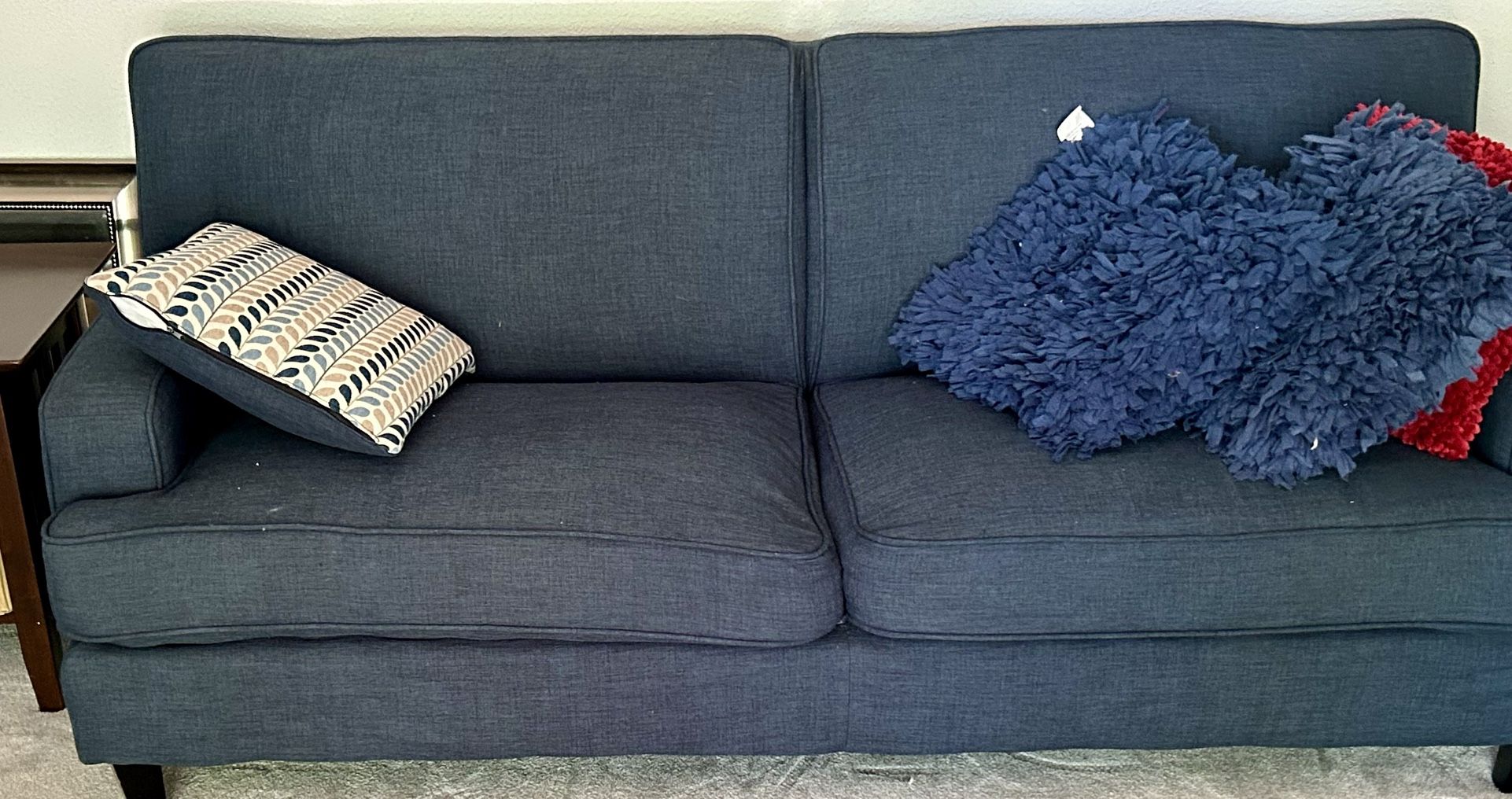 Blue Sofa