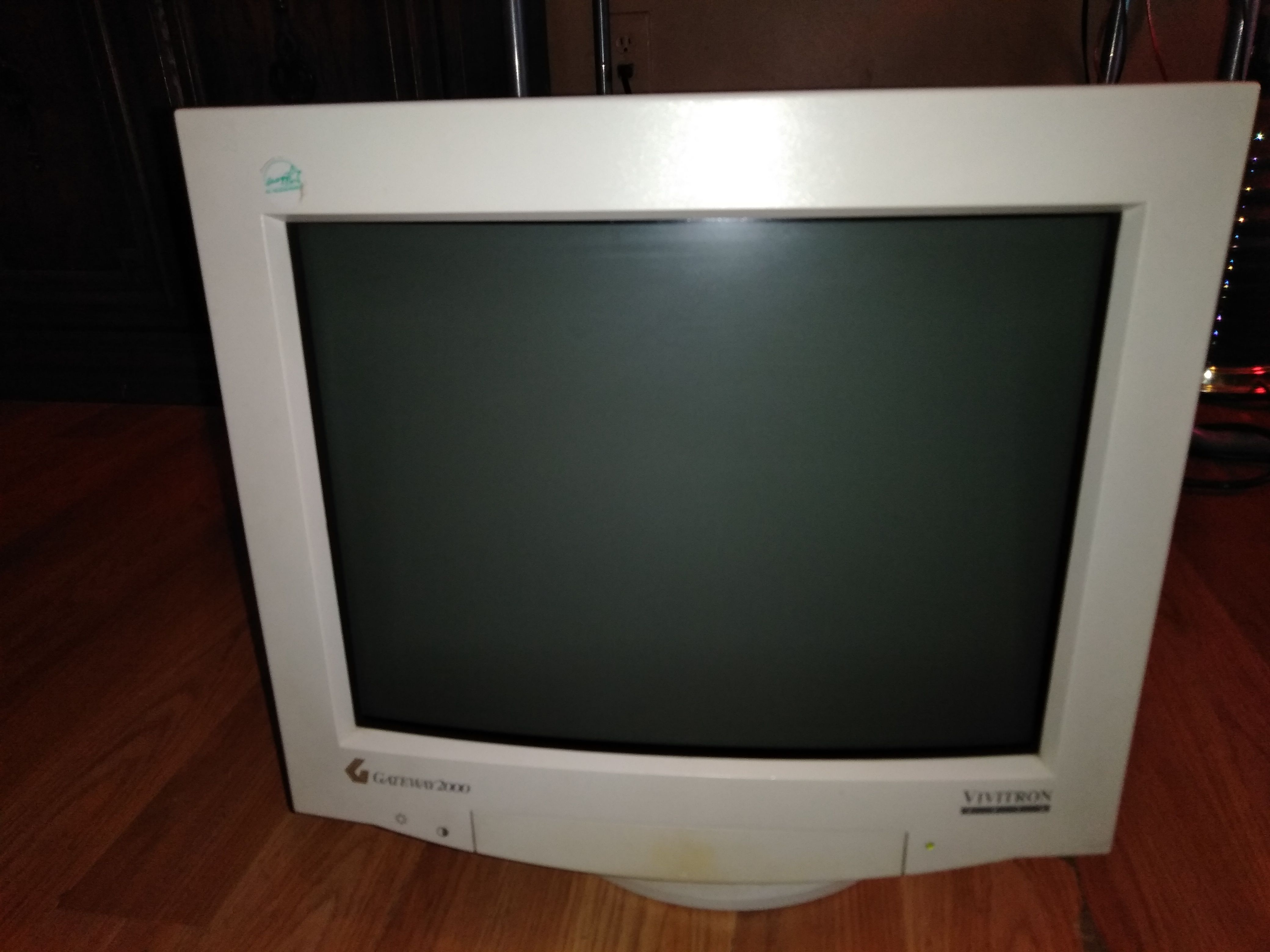 VTG GATEWAY 2000 VIVITRON 15 MONITOR